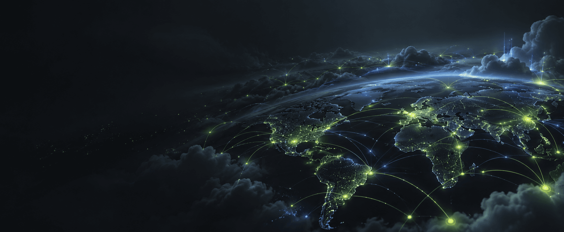 A global network of connected infrastructure